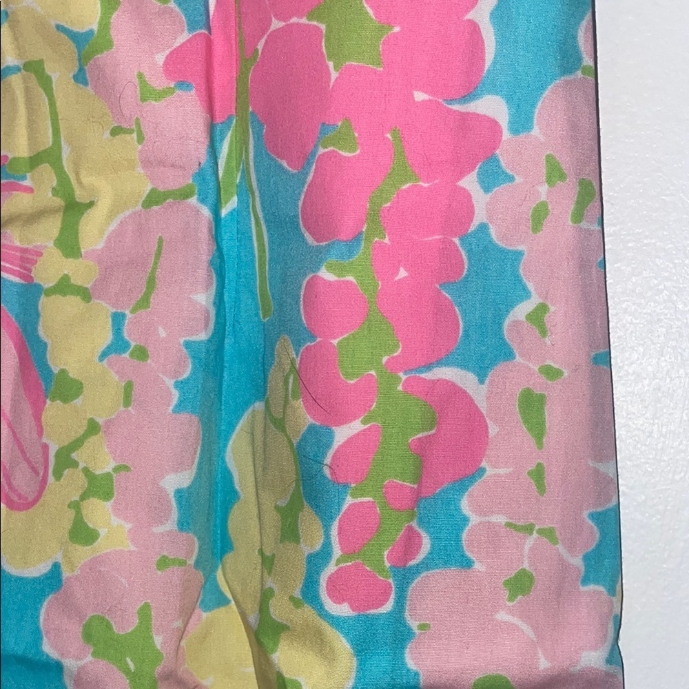 Lilly Pulitzer Pink and Blue Floral Dress - Picture 5 of 8